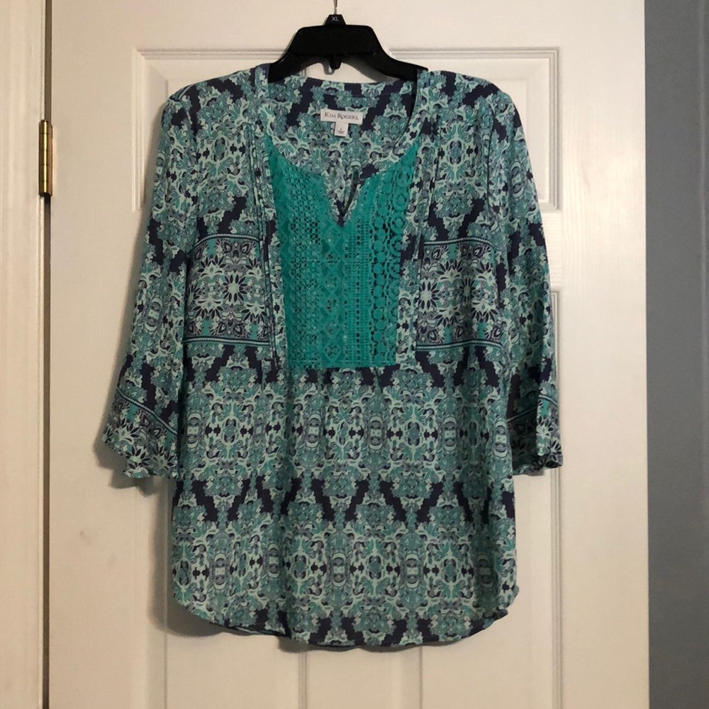 Kim Rogers blouse